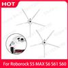 roborock Kit di ricambio per spazzole laterali Roborock con spazzole per la pulizia a 5 braccia adatte per Roborock S7 S7MAX S50 S6 e S5 Max S6max VS4 E4