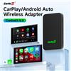 Carlinkit Adattatore Wireless CarlinKit 5.0 CarPlay Android Auto per Toyota, Mazda, VW, Peugeot, Haval, Jeep, Cadillac, Chevrolet, Ford ecc.