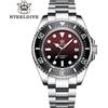 STEELDIVE NUOVO Orologio Da Polso Meccanico STEELDIVE 1000M Impermeabile SD1964 Big Water Ghost Orologio di Lusso Per Gli Uomini Super Blu Luminoso Orologio Subacqueo