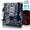 ZSUS Scheda madre ZSUS B75 Schede madri desktop LGA 1155 Supporto RAM DDR3 con interfaccia NVME M.2 USB3.0 SATA3.0