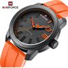 NAVIFORCE Top Luxury Brand Orologio al quarzo da uomo cinturino in silicone orologi militari 30ATM orologio da polso impermeabile Relogio Masculino 2022