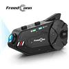 Freedconn R1 Plus casco interfono moto Dash Cam cuffie Bluetooth comunicatore vivavoce registrazione Video interfono 1080P