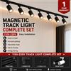 CANMEIJIA Set di Faretti LED per Binario 110v 220v, Illuminazione Super Luminosa, Lampada da Soffitto per Arredamento Casa e Negozio