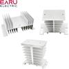 EARU SSR-10DA SSR-40DA SSR 25A 60A 80A 100A 120A Relè a stato solido SSR trifase Controllo CC AC 480V 5-32V Ingresso dissipatore di calore in alluminio