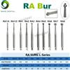 YOYADENT WAVE Fresa dentale Frese in carburo di tungsteno Trapano per odontoiatria a testa tonda per manipolo contrangolo a bassa velocità Diametro 2,35 mm