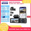 AZDOME M550 Pro Dash Cam Car DVR 5.8Ghz WiFi 3.19 "IPS 2 o 3 canali Dash Camera GPS Visione notturna Doppio monitor di parcheggio 4K + 1080P
