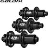 GOLDIX GDX370 28H Mozzo per bicicletta Cuscinetto sigillato Freno a disco a 6 bulloni J-Bend 28 fori Cricchetto 36T BOOST Mozzo MTB per Shimano HG MS SRAM