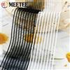 Meetee 10/20 Metri 20-50mm Maglia Morbida Fasce Elastiche Stretch Biancheria Intima Netto Elastici In Gomma FAI DA TE Indumento Cucito Accessorie Decor Taglio