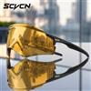Scvcn Occhiali da ciclismo da uomo Sport all'aria aperta Occhiali da sole da corsa Donna MTB Bike Occhiali da bicicletta Equitazione su strada Pesca Escursionismo Occhiali