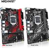 MACHINIST Scheda Madre MACHINIST H81M PRO S1 LGA 1150 Compatibile con CPU Core I3/I5/I7 Xeon E3 V3, RAM DDR3, Slot NVME M.2 e VGA