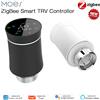 MOES TRV ZigBee 3.0 Tuya Nuovo Attuatore Del Radiatore Valvola Termostato Programmabile Intelligente Riscaldatore di Temperatura Alexa Controllo Vocale