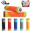 GOLDIX Manopole con bloccaggio ODI Elite Pro V2.1 per manopole per mountain bike MTB Manopole per manubrio per mountain bike Lega di alluminio + gel di silice