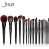 Jessup Set di pennelli per trucco 3-21 pezzi Premium sintetico grande fondotinta in polvere correttore ombretto eyeliner spoolie in legno T271