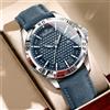 NAVIFORCE Marca Uomo Moda Orologi al quarzo Cinturino in pelle maschile Sport Orologi da polso impermeabili CalendarClock Relogio Masculino