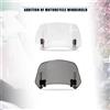 SOYAVISION Estensione del parabrezza del motociclo universale per BMW KTM KAWASAKI YAMAHA HONDA SUZUKI DUCATI aumentare gli accessori del parabrezza