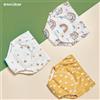 insular 3 pz/lotto Del Bambino Del Cotone Pantaloni Da Formazione Mutandine 6 Strati Pannolini di Stoffa Impermeabili Riutilizzabili Toolder Pannolini Pannolini Biancheria Intima Del Bambino