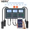 Yieryi WiFi Tuya Smart PH ORP TDS EC SALT S. G TEMP CF Monitor Misuratore Online Tester Qualità Acqua Acquario Registratore Dati Controllore