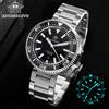 ADDIESDIVE Orologio di Lusso da Uomo, Orologio Subacqueo 1000m, Impermeabile, Luminoso, Vetro Zaffiro, Reloj Hombre, Orologi Meccanici Automatici