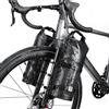 NEWBOLER borsa per forcella per bici impermeabile portatile 7L borsa per bici portatile borsa per Scooter elettrico borsa anteriore per bicicletta borsa per forcella per bicicletta