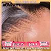 wowangel WOW ANGEL HD Lace 5x5 6x6 13x4 13x6 HD Frontale in pizzo Solo pelle sciolta Capelli lisci Pre pizzicati Solo chiusura in pizzo HD invisibile