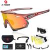 X-TIGER Occhiali da ciclismo UV400 Occhiali da sole da ciclismo fotocromatici Occhiali da sole sportivi polarizzati da uomo Occhiali da bici da corsa MTB Occhiali