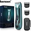 KENSEN S10 Tagliacapelli elettrico per il corpo per uomo Donna Palline Rasoio Depilazione Bikini Trimmer Inguine Groomer Clipper Barba Rasoio