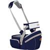 dajinbear Marsupio ergonomico portatile per neonato, seggiolino per anca, sgabello in vita, imbracatura frontale, marsupio per marsupio, per attrezzatura per bambini