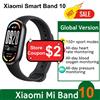 Xiaomi Smart Band 10 Versione Globale, 150+ Modalità Sportive, Monitoraggio del Sonno, Display AMOLED da 1,72\", Batteria da 21 Giorni, Orologio Sportivo da Polso Mi