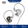 KZ ZAS 16 unità Auricolari 7BA + 1DD Auricolari ibridi dinamici HiFi Bass Sport Cuffie con cancellazione del rumore nei monitor dell'orecchio