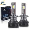 DAWN KNIGHT DAWNKNIGHT K5C PLUS 140W H7 Canbus Lampadine Led 4300K LED H4 H11 HB3 9005 HB4 9006 K6C Led Doppio Tubo di Rame Fendinebbia 12V 2PCS