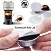 i Cafilas Icafilas Usa E Getta Nespresso Vertuo Caffè Capsule Sigillo Foglie di Alluminio Crema Caffè Filtro Coperchio Adesivo Per Nespresso Vertuo Plus