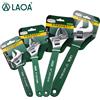 LAOA Chiave regolabile LAOA Manico antiscivolo Chiave scimmia Chiavi open end Strumenti di riparazione