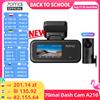 70mai 【Novità】70mai A210 Dash Cam 1080P HDR Registratore Auto 24H Parking 132 ° Registratore FOV a Doppio Canale con Supercondensatore Integrato, GPS e Wi-Fi 6