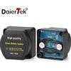 DaierTek Doppia Batteria Intelligente Isolatore 12V 140A Relè di Carica Divisa Sensibile alla Tensione VSR Accessori Auto Relè VSR per camper
