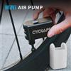 CYCLAMI A2 Piccola Mini E-Pompa portatile per bicicletta Gonfiatore d'aria senza fili Presta Schrader Pompa con valvola Ciclismo MTB Accessori bici