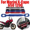 S2R Per Moto Morini X-Cape 650 1200 XCape 650 accessori rafforzare Balance Bar manubrio Crossbar supporto di navigazione per cellulare