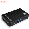 Nsendato Lettore multimediale 4K Ultra HD per TV per auto SD MMC RMVB MP3 USB HDD esterno U Disco Multimedia Lettore multimediale Box con VGA SD MKV H.265