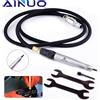 SI FANG Set di micro smerigliatrice ad aria Mini penna per incisione pneumatica Strumento per lettere Lucidatura multifunzionale Rettifica Utensile pneumatico per taglio