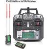 Xiangtat FLYSKY FS-i6x 2.4G 6/10CH AFHDS 2A Trasmettitore radio RC con ricevitore IA6B o IA10B per aereo RC Elicottero FPV Racing Drone