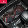 smabee Per MAZDA CX-30 2022 2019 - 2024 Anti-Slip Cancello Slot Tazza Zerbino per CX30 CX 30 Porta Scanalatura Pad antiscivolo Accessori Auto