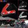 MOWOK XCAPE 650 Moto CNC Cavalletto Laterale Ingrandire Piastra Cavalletto Accessori di Estensione Per Moto Morini X-Cape 650 650X 2022 2023