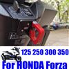 S2R Gancio per casco moto gancio per gancio per Scooter ganci per borsa per bagagli per HONDA Forza 350 300 250 125 accessori per za250