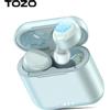 TOZO Auricolari Bluetooth TOZO T6, auricolari wireless potente suono profondo, impermeabile IPX8, comodo da indossare, riproduzione 45 ore