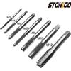 STONEGO 5PCS/7PCS Cuscinetto In Acciaio Cono Mano A Spirale Punto Dritto Scanalato Vite Filettatura Mano Rubinetto Trapano M3/M4/M5/M6/M8/M10/M12