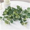 smr 20/100PCS Verde Piante Finte Seta Foglia di Eucalipto Decorazioni Di Natale Vasi Giardino di Casa Matrimonio Scrapbooking Fiori Artificiali