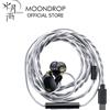 MOONDROP Cuffie MOONDROP CHU II DSP con Driver Dinamico ad Alte Prestazioni, Monitor In-ear USB-C con Microfono