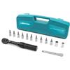 LIBRATON Chiave dinamometrica per bici 1/4'', 1-6Nm, 0,05 Nm Micro, Chiave dinamometrica Drive Click Set di chiavi dinamometriche Kit di manutenzione della bicicletta