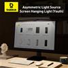 Baseus Lampada da scrivania a LED Luce per schermo PC Computer portatile Lampada da tavolo a sospensione a LED Lampada da tavolo per monitor LCD Lampada da lettura per studio Luce USB