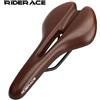 RIDERACE sella per bicicletta Hollow Cycling Seat per uomo donna morbida pelle PU comodo cuscino per bici da strada MTB ammortizzante