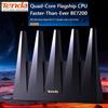 Tenda Router Wi-Fi 7 Tenda BE7200 Dual-Band con Porte 2.5G, CPU Quad-Core fino a 7141Mbps, Design Verticale, Supporta EasyMesh
